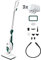Polti Vaporetto SV240, Scopa Lavapavimenti a Vapore 2in1 con Pulitore Portatile, Dotazione Panni, 14 Accessori, Pulizia Senza Detergenti, Bianco e Verde