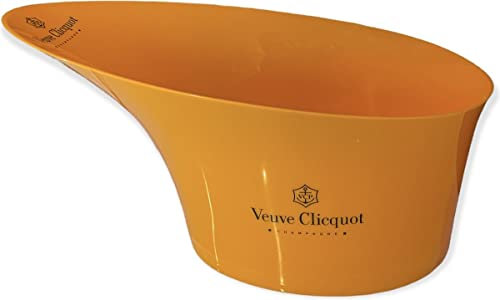 Veuve Clicquot Secchiello per il ghiaccio giallo per bottiglie da 0,75 l e 1,5 l Magnum