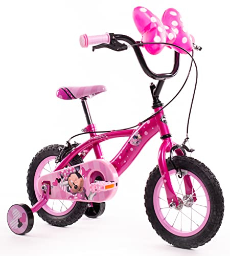 Huffy Bike, Disney Minnie Mouse 12 Bici Ragazze, Rosa, S