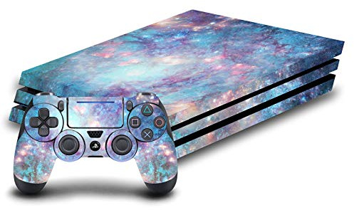 Head Case Designs Officially Licensed Barruf Abstract Space 2 Art Mix Vinyl Sticker Gaming Skin Decal Cover Compatible With Sony PlayStation 4 PS4 Pro Console and DualShock 4 Controller