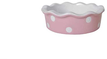 Isabelle Rose Tortiera piccola rosa, Ø 12 cm, altezza 4 cm