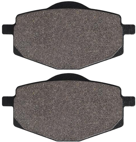 Cnornus Plaquettes de Frein Arrière pour Yamaha TDR 125 1993-2003 DT125 1986 1987 DT125 2005 2006 2007 YZ 125 U 1988 /TDR 125 (4GW/GX 1/2/3/4)1993-2003