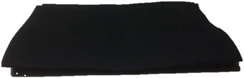 Filtermatte für Dunstabzugshaube 1m x 1m x zuschneidbare Filtermatten Fettfilter und Staubfilter Geruchfilter