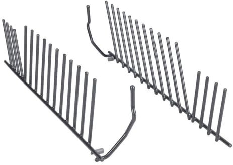 easyPART Kompatibel/Ersatz für BOSCH 00753735 12013192 Unterkorbeinsätze 2x15Stacheln für Teller Geschirrspüler 2Stk