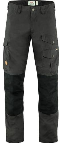Fjallraven 87179-030-550 Barents Pro Byxor M/Barents Pro Byxor herr Mörkgrå-svart storlek 52