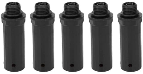 Kompressor-Entlüftungsöffnung, 5 Stück 15,5 Mm Atemstangen-Entlüftungskappe Luftkompressor-Pumpenzubehör