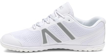 Xero Shoes Men's HFS II Barefoot Running Shoes, White, 7