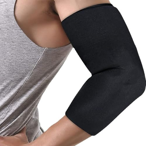 Ellenbogen-Gel-Ärmel, Effiziente Wärmeleitung, Vielseitig Einsetzbar, Ellenbogen-Eisbeutel, Ellenbogen-Ärmelbandage für Sport, Büroarbeit (S)
