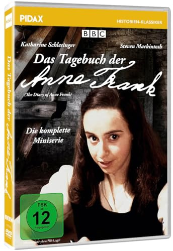 Das Tagebuch der Anne Frank - Die komplette 4-teilige populäre BBC-Verfilmung über die dramatischen Erlebnisse der Jüdin im 2. Weltkrieg (Pidax Historien-Klassiker)