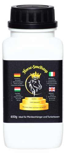 Horse-smellstop - Smellstop per cavalli previene le malattie fungine e batteriche nella zona degli zoccoli, igiene per scatole per cavalli, 600 g