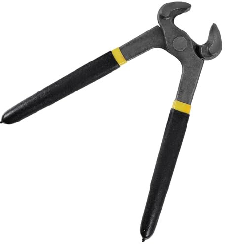 Artibetter 1stück Praktischer Nagelzieher Für Holzarbeiten Robuste Wrecking Bar Nagelzange Zum Entfernen Von Nägeln Ergonomisches Design Langlebig Und Rostbeständig