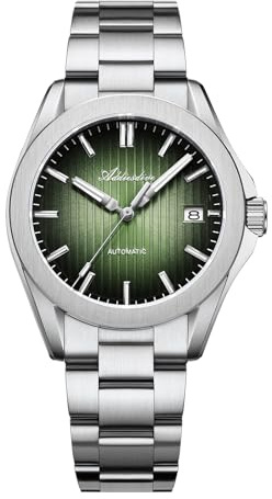 ADDIESDIVE automatik herrenuhr Saphirglas mechanische Uhr NH35A BGW9 Super Leuchtend analoge Uhr Herren AD2080
