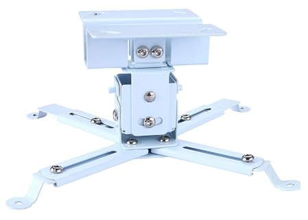 Projector Mounting Bracket with Cable Management 43-65cm Projector Ceiling Mount Wall Bracket 15kg Weight Bracket