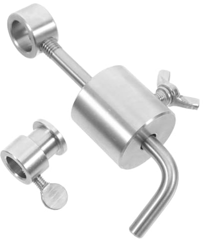 BESPORTBLE Accessoires pour Rôtisserie Barbecue Poids Équilibrage pour Broche Acier Inoxydable Outil Ajustable pour Cuisson Uniforme