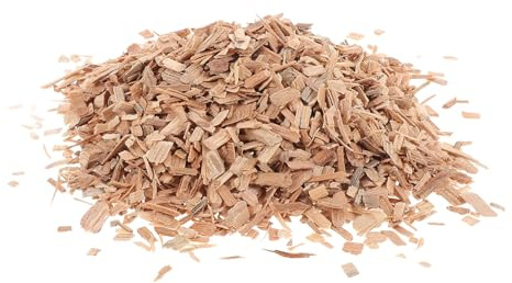 TOYANDONA 1bolsa Aserrín De Nogal para Barbacoa Astillas De Madera De Nogal Seca Trozos De Madera para Ahumador Accesorios para Parrilla De para Cócteles