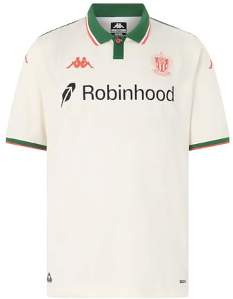 Kombat Away OGC trevlig vit T-shirt för herr