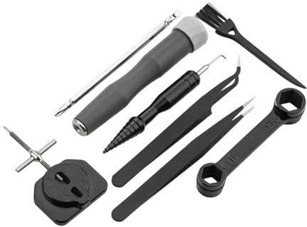 Angelrollen-Reparatur-Set, 1 Set, Edelstahl, Entfernungswerkzeug, modifizierter Radentferner, Lagerabzieher für Salzwasser, Süßwasser, Typ B