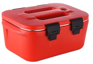 MJDHS Contenitore Termico in Acciaio Inox con Rivestimento in Acciaio Inox, Scaldavivande per Catering, Contenitore per Alimenti, Adatto per Feste, Casa, Ristoranti E Altro Ancora(Size:Capacity: 30L)