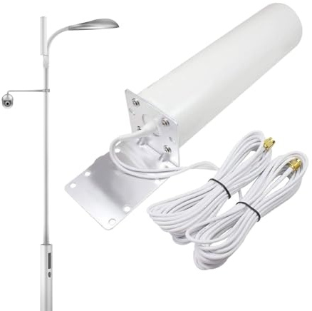 3G/4G LTE -Antenne, omnidirektionaler Signalverstärker der Außenbereich 4G LTE -Router, Router-Booster, wasserdichtes Netzwerkgerät, schneller Bediener Zugangspunkt, leistungsstarke Wiederholung