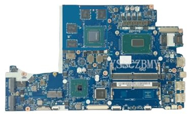 Carte Mère EH5VF LA-H501P 5 AN715-51 AN515-54 For Ordinateur Portable Avec Processeur I5/i7 Et Carte Graphique GTX 1050 3G/GTX 1650 4G(I7-9750H GTX1650 4GB)