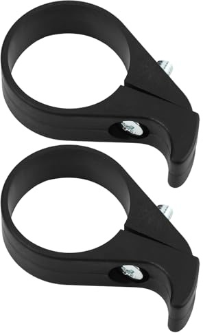 AS Axis Spindleon Lot de 2 colliers de serrage 31,8 mm compatibles avec dérailleur avant Shimano Mountain Bike Seat Tube