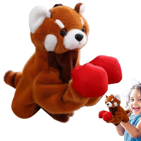 Títeres de Mano Animales muñeco Boxeo Interactivo con Brazos Extensibles | Animal Kung Fu Para Contar Cuentos Y Juego De Roles Educativo Niños Preescolares Enseñanza A Partir De 3 Años Niños Y Niñ