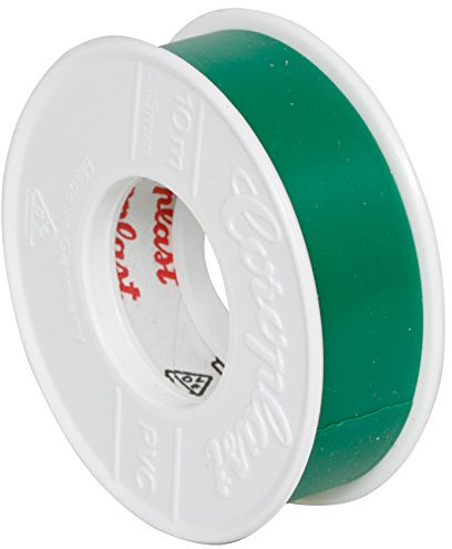Coroplast Isolierband, Elektrikerband Grün (10)