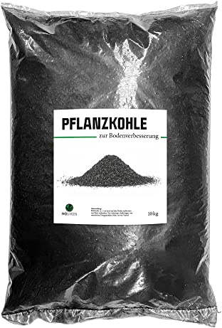H-O Pflanzenholzkohle 50 Liter Bodenverbesserer