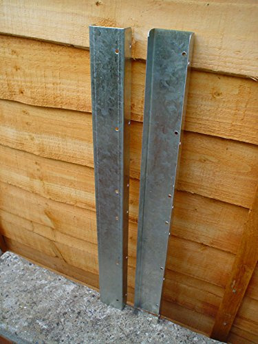 POSTFIX® Long Trellis Fence Height Extension Arms 795mm - *TEN PAIRS* - NO TRELLIS INCLUDED!