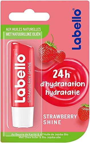 Labello Strawberry Shine Lippenbalsam 4,8