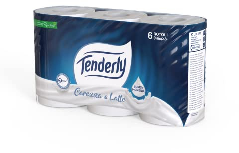 Tenderly Sanftes Toilettenpapier, 6 Rollen