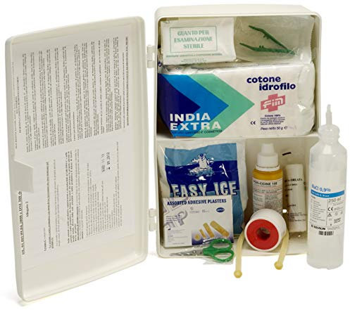 ARMADIETTO PRONTO SOCCORSO PLASTICA ALLEGATO 2 AZIENDE CON MENO DI 3 DIPENDENTI