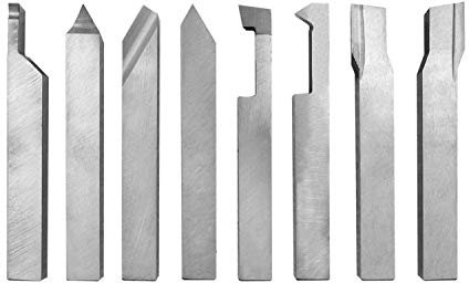 PAULIMOT HSS-Drehmeißel-Set 8-teilig, 16 x 16 mm