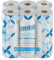 Amazon Brand - Presto! Toilet Roll, 3-ply Quilted, Velvety Soft, Unscented, 18 Rolls (1 Pack of 18), 200 Sheets per Roll, 3600 Count, FSC Certified