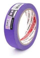 Miarco 30409 – Nastro di carta di riso per decorazione nastro velvet basso adesivo, 24 mm x 45 m