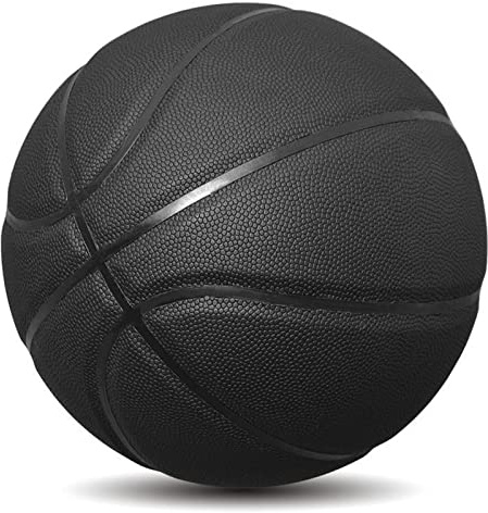 MINDCOLLISION Größe 5/6/7 Massivfarbe Basketball, Nein Norm rutschfest verschleißfest, geeignet für Indoor- und Outdoor-Kinderfrauen-Jugend-Erwachsener Basketball