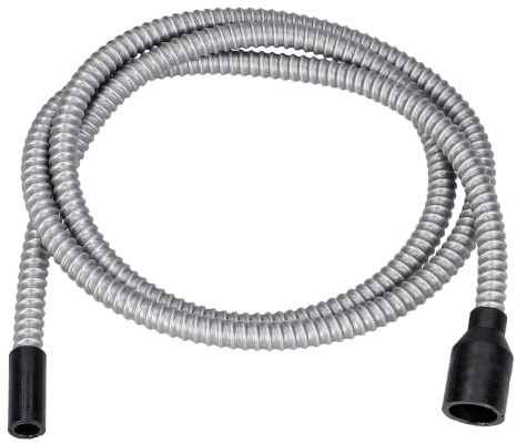 easyPART passend für Bauknecht 481253028243 Kondenwasserablaufschlauch | AMH883 1, 5m für Trockner, 20 mm / 10 mm, Whirlpoo, Kondenswasserablaufschlauch, Ersatzteil