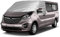 Opaltool Externe Thermo Scheibenabdeckung für Opel Vivaro Renault Trafic FIAT Talento NV300 2014-2023, Luxus Silber Wrap, Faltbare Frontscheibenabdeckung Winter Sommer Scheibenfrostschutz Abdeckung