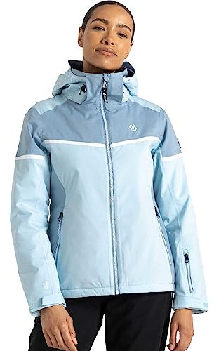 Dare 2b Damen Carving Jacke, Quiet Blue/Ashley Blue, 42