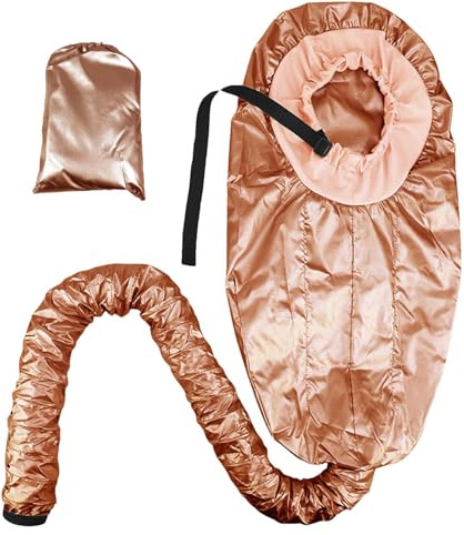 Casco Secado, Secador De Capó Para El Estilo De Secado Curling Acondicionador Profundo, Tela Oxford 210T Casco De Secado Para Secador De Cabello Secador De Secador De Capó Secador Para Mujeres, ge A