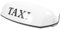 Gatuida Magnetic Taxi Sign Lamp Car Top Light White High Brightness Night Driving Visibility
