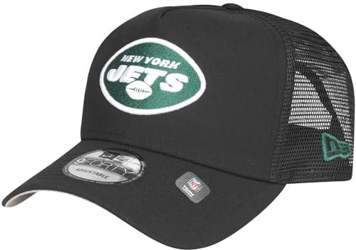 New Era A-Frame Snapback Trucker Cap - New York Jets