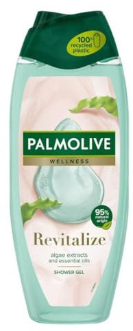 Palmolive Duschgel - Wellness Revitalize - 6er Pack (6x 500ml)