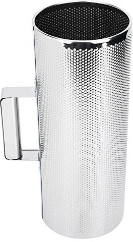 Strumento Guiro Strumento Porto Rico 35 × 17 × 17 5 * 12.8 Strumento a Percussione Professionale in Acciaio Inossidabile Guiro in Metallo con Raschietto