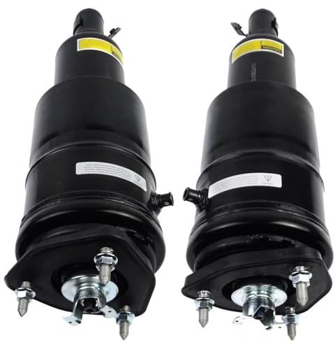 GYTTAK Sospensioni pneumatiche Montante Compatibile con Lexus per AWD LS460 LS600h 2008-2016 Auto Sospensioni Pneumatiche Anteriori Ammortizzatore Struts 2 Pezzi 4802050200 4801050340