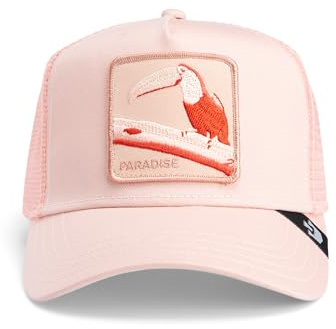 Goorin Bros. Trucker Cap Toucan Mirage Coral, Size:OneSize