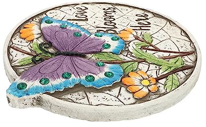 TOGEVAL Pietre Decorative Per Giardino Cemento Stepping Stone Resistente Per Paesaggio Esterno Decorazione Creativa Per Cortile e Villa
