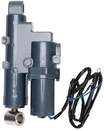 Neigung und Trimmbaugruppe, Außenborder 6C5 43800 01 8d Ersatz für 60 PS F60TJRC -Motor, Stahllegierung, Edelstahl, Konstruiert für OEM -Spezifikationen