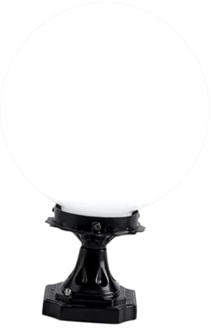 SOPOTUTU Lampada Da Esterno Design Globo Lampada Per Giardino Illuminazione Per Cortile e Passaggio Montaggio Facile