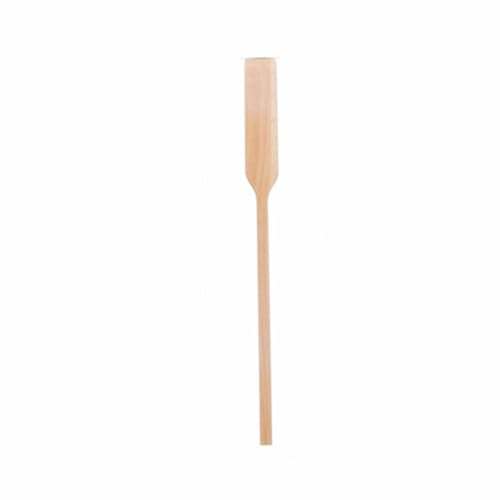 Espátula de Cocina de Madera, Paleta Larga de Madera para Remover de 60,9 cm.